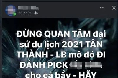 Đại sứ Du lịch Quảng Trị 2021 trình báo bị xúc phạm trên mạng xã hội