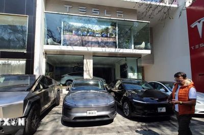 Tesla giữ ngôi vương xe nhập khẩu tại Hàn Quốc