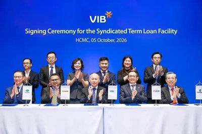 VIB huy động 285 triệu USD, hướng tới 1 tỷ USD vốn quốc tế