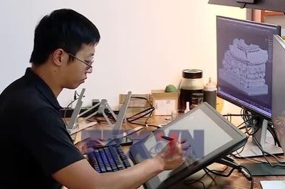 Phục dựng Điện Kính Thiên bằng công nghệ 3D