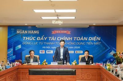 Thanh toán số chuyển từ 'lượng' sang 'chất', hướng tới tài chính toàn diện