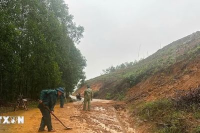 Đà Nẵng hỗ trợ tái định cư đối với đồng bào trong vùng sạt lở núi