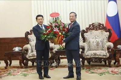 Việt Nam - Lào thúc đẩy quan hệ hợp tác phát triển đi vào chiều sâu