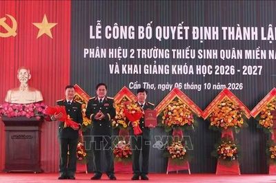 Thành lập Trường Thiếu sinh quân miền Nam, phân hiệu 2