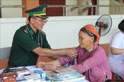 Điểm tựa tin cậy của đồng bào vùng biên