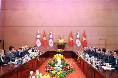 Tổng Bí thư, Chủ tịch nước Tô Lâm hội đàm với Tổng thống Cộng hòa Panama