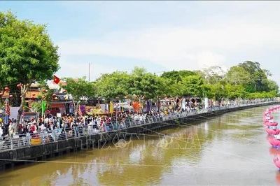 Lễ hội truyền thống kỷ niệm 158 năm Anh hùng Nguyễn Trung Trực