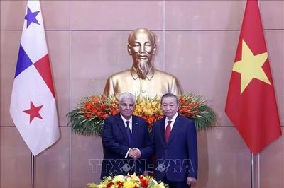Thúc đẩy quan hệ hữu nghị Việt Nam - Panama ngày càng thực chất, hiệu quả và bền vững