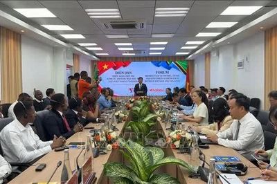 Doanh nghiệp Tanzania mong muốn đẩy mạnh hợp tác với Việt Nam