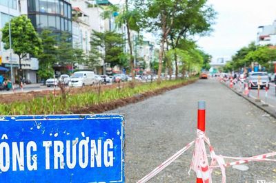 Hà Nội bắt đầu xén dải phân cách, mở rộng đường Ô Chợ Dừa