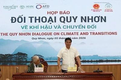 Đối thoại Quy Nhơn: Kết nối tri thức và dòng vốn cho chuyển đổi xanh