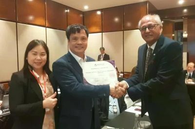 Chủ tịch VINASA lần thứ 3 được bầu làm Phó chủ tịch ASOCIO