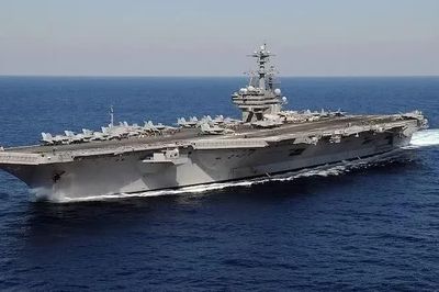 Tàu sân bay Mỹ USS George H.W. Bush sắp trở lại Trung Đông