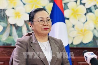Đại sứ Khamphao Ernthavanh: Bốn nội dung hiện thực hóa nội hàm 'gắn kết chiến lược' Việt Nam- Lào