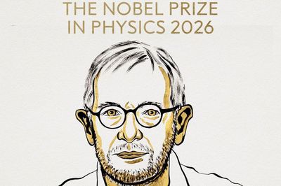 Nhà khoa học 82 tuổi đoạt Giải Nobel Vật lý 2026 với công trình phát hiện các hạt vũ trụ