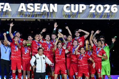 Indonesia vô địch FIFA ASEAN Cup, Elkan Baggott tuyên bố Indonesia là 'Vua Đông Nam Á'