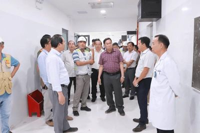 Bệnh viện Đa khoa Đắk Nông phải hoàn thành trong năm 2026