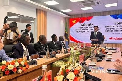 Việt Nam - Tanzania mở rộng dư địa hợp tác kinh tế, thương mại