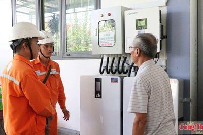 PC Quảng Trị đồng hành cùng khách hàng phát triển điện mặt trời mái nhà