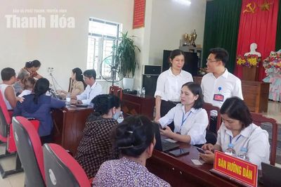 Hậu Lộc nỗ lực xây dựng chính quyền thân thiện, vì Nhân dân phục vụ