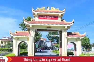 Làng cổ Tam Quy - Dấu xưa còn lại
