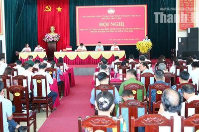 Đổi mới, nâng cao chất lượng tiếp xúc cử tri