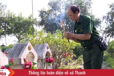 Một đời lính, hai hành trình nghĩa tình
