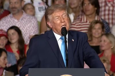 Ông Trump hối thúc cử tri ủng hộ đảng Cộng hòa đi bỏ phiếu