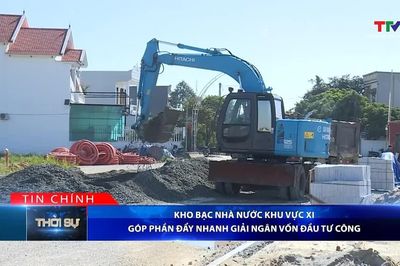 Bản tin Thời sự tối 6/10/2026: Kho bạc Nhà nước Khu vực XI góp phần đẩy nhanh giải ngân vốn đầu tư công