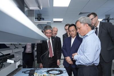 Tập đoàn bán dẫn Đức mở rộng đầu tư tại Việt Nam