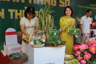 Hà Nội ra mắt kênh TikTok OCOP, nâng tầm thương nhân trên môi trường số