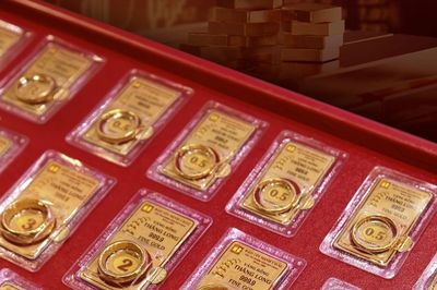Giá vàng miếng SJC đứng im 3 phiên
