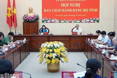 An Giang phấn đấu tăng trưởng GRDP năm 2026 từ 10,71%