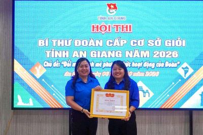 Bí thư Đoàn xã Phú Hòa đoạt giải nhất Hội thi Bí thư Đoàn cấp cơ sở giỏi