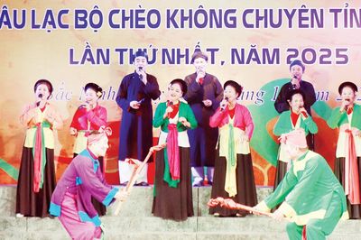 Bắc Ninh: Rộn ràng chiếu chèo