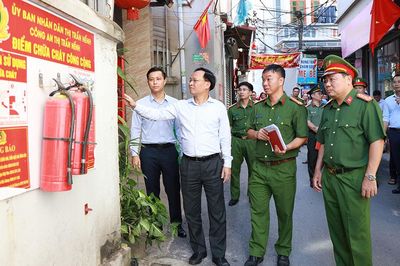 Bắc Ninh: Kiên quyết tạm dừng hoạt động đối với các cơ sở không bảo đảm an toàn phòng cháy, chữa cháy