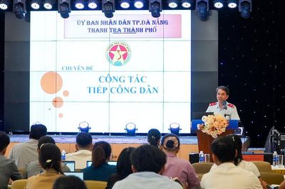 Tập huấn nghiệp vụ tiếp công dân, xử lý đơn thư cho cán bộ cơ sở
