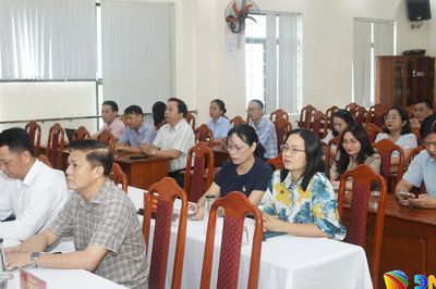 Đảng ủy Các cơ quan Đảng thành phố Đà Nẵng tổ chức hội nghị thông tin thời sự đợt 2