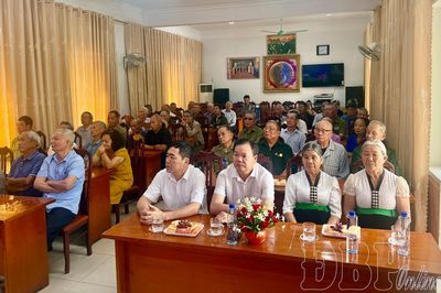 46 người có công tham gia điều dưỡng đợt 2