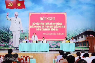 Cử tri xã Phú Lý kiến nghị nhiều ý kiến về dân sinh, xã hội