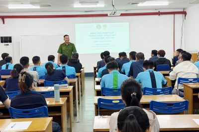 Nâng cao kỹ năng phòng cháy, chữa cháy cho 150 người tại Công ty ChangShin Việt Nam
