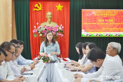 Chủ động cung cấp thông tin cho báo chí