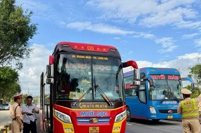 Kiểm soát lái xe kinh doanh vận tải, phòng ngừa tai nạn