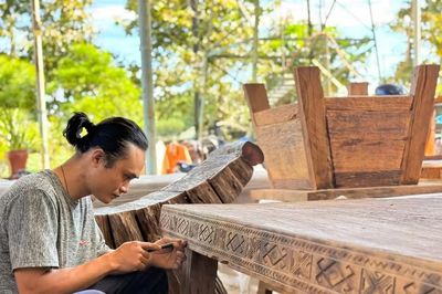 Đưa hoa văn Tây Nguyên vào đời sống hiện đại