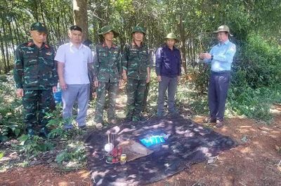 Gia Lai quy tập thêm 2 hài cốt liệt sĩ tại xã Ia Dom