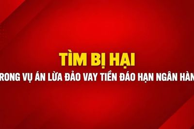 Công an Gia Lai tìm bị hại trong vụ án lừa đảo vay tiền đáo hạn ngân hàng