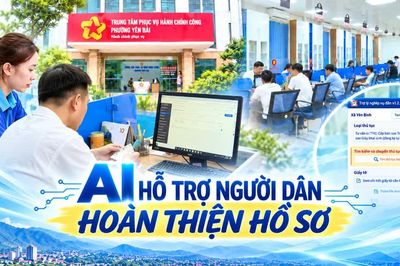 AI hỗ trợ người dân hoàn thiện hồ sơ