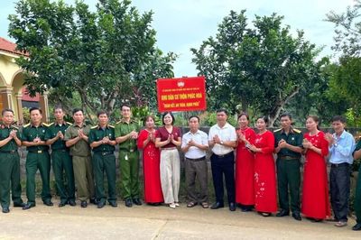 Sau ánh đèn hội thi - Thước đo người bí thư ở những việc thật