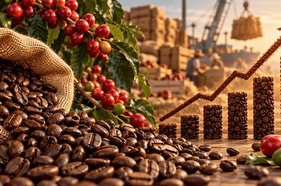 Giá cà phê hôm nay 6/10/2026: Tây Nguyên cao nhất 94.000 đồng/kg, Robusta và Arabica cùng tăng