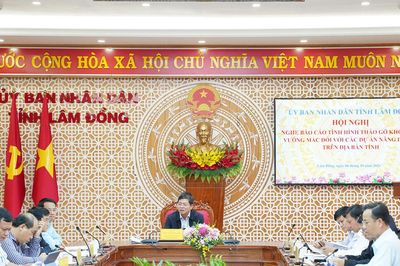 Lâm Đồng tập trung gỡ vướng cho các dự án năng lượng tái tạo